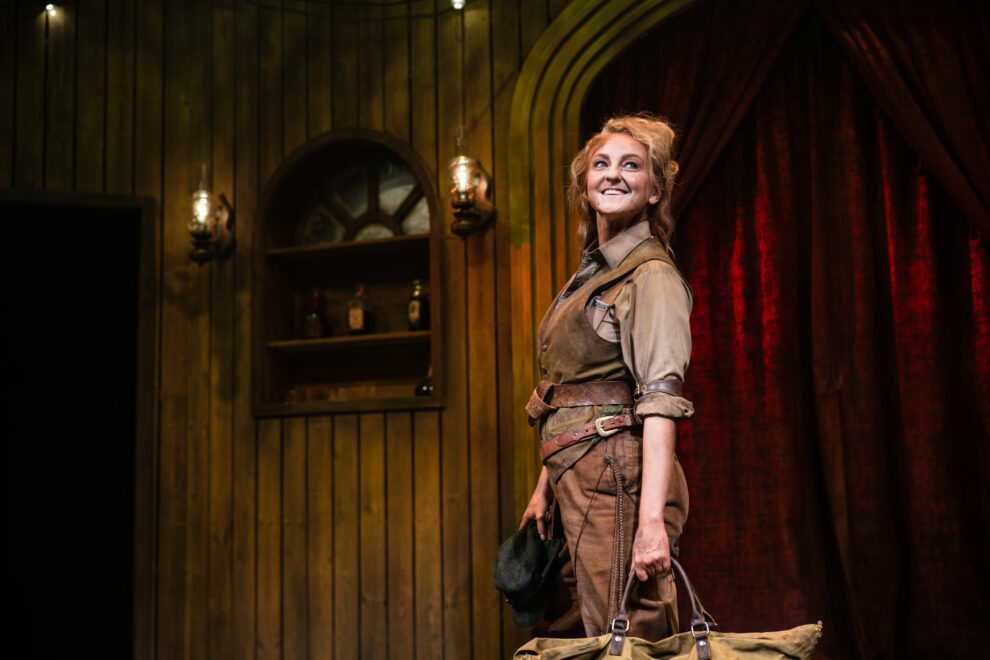 Calamity Jane Production Image 1 Credit Morgan Roberts