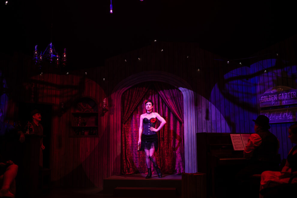 Calamity Jane Production Image 4 Credit Morgan Roberts