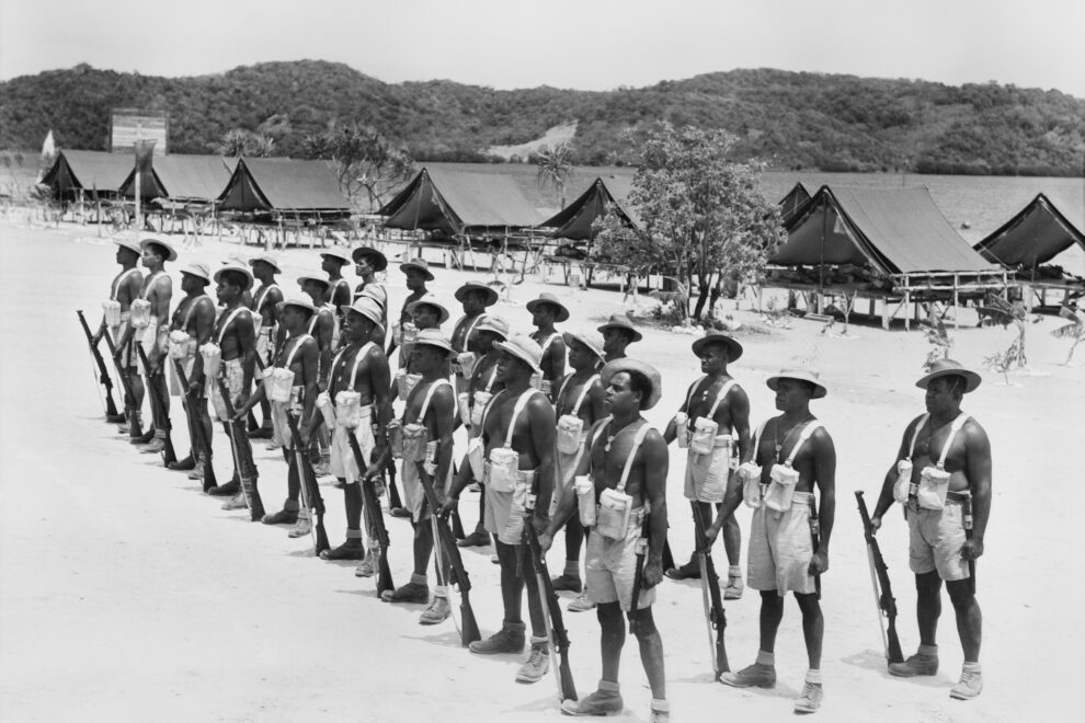 QT21 OTHELLO Torres Strait Light Infantry Battalion AWM 119169