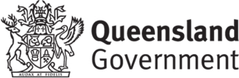 QLD GOV STACKED MONO