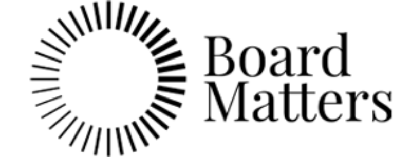 Board Matters Logo Landscape 70 RGB 2000px BW