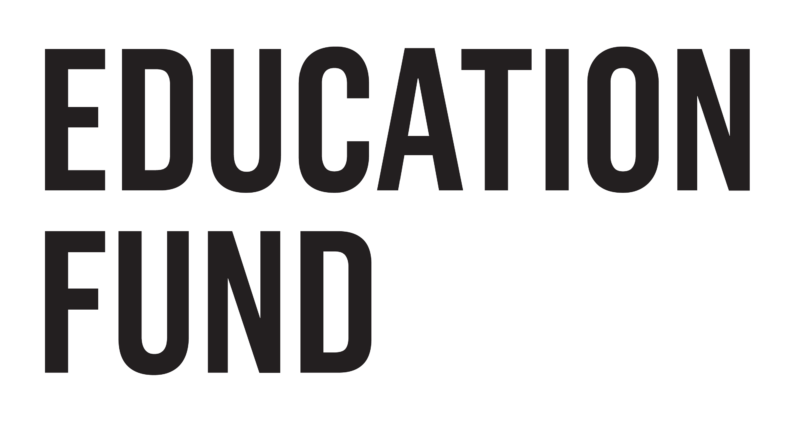EDU FUND LOGO BLK